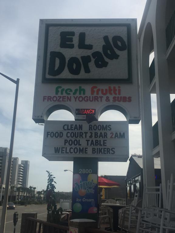 Motel El Dorado Myrtle Beach Exterior foto