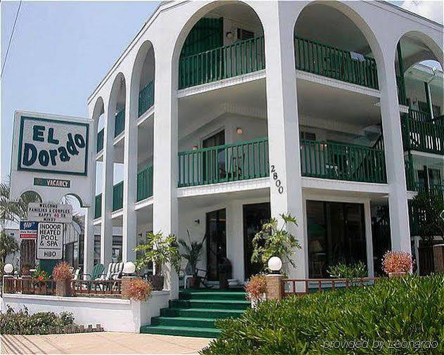 Motel El Dorado Myrtle Beach Exterior foto