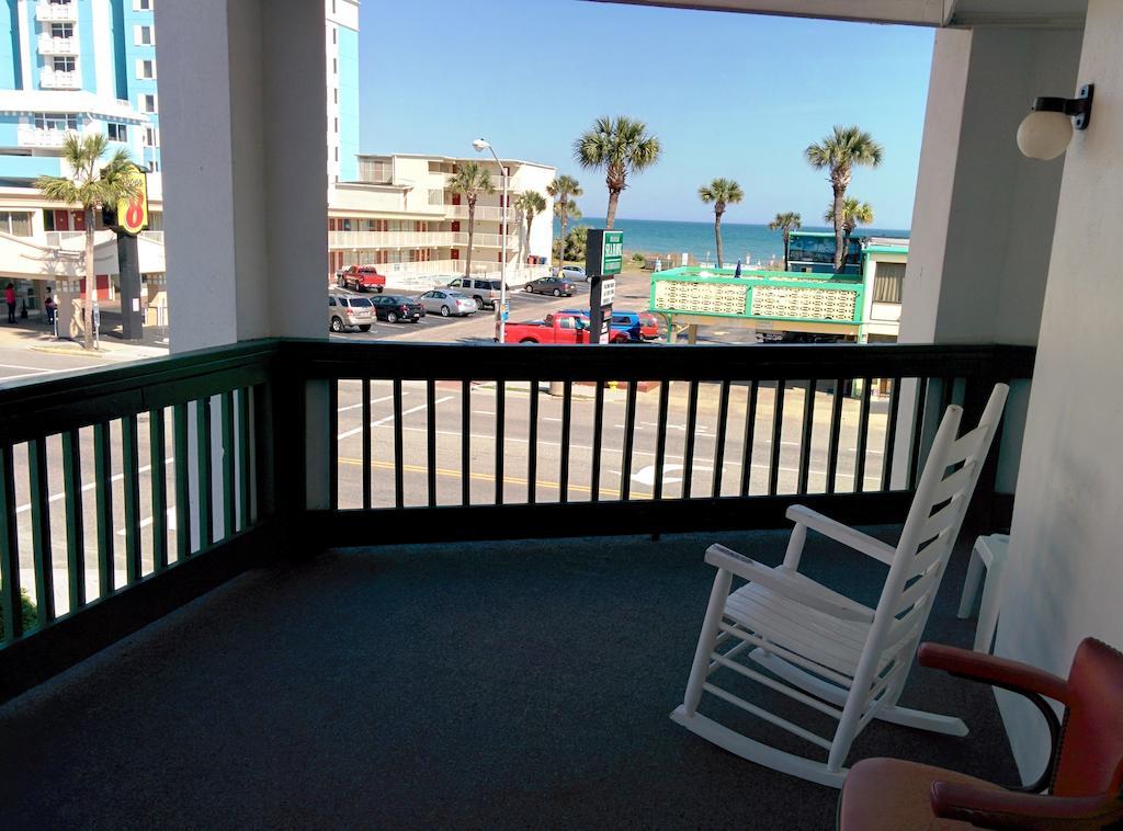 Motel El Dorado Myrtle Beach Exterior foto