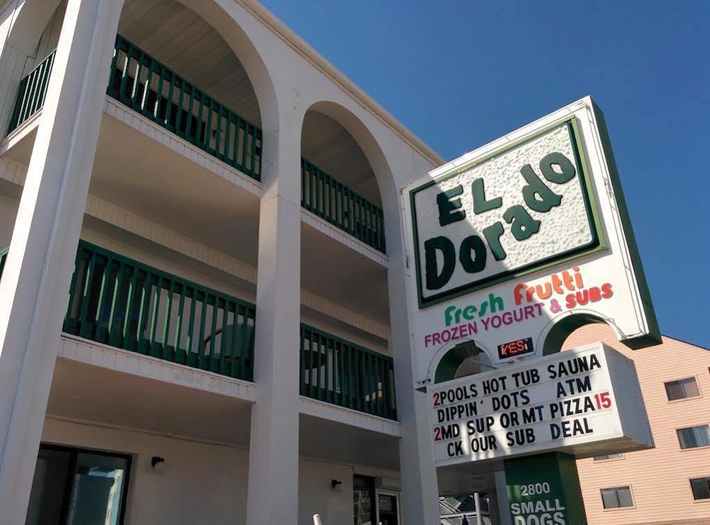 Motel El Dorado Myrtle Beach Exterior foto