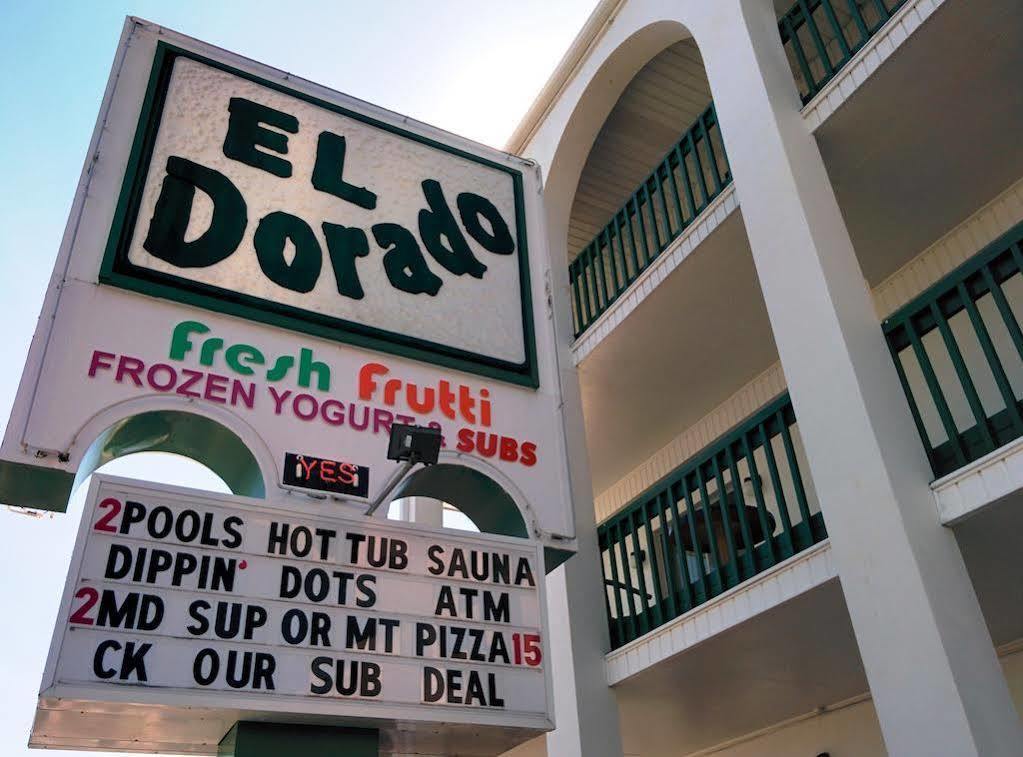 Motel El Dorado Myrtle Beach Exterior foto